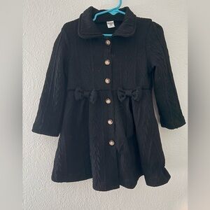 Stylish Black Kids Coat